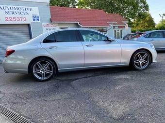 Mercedes-Benz E Class 2017