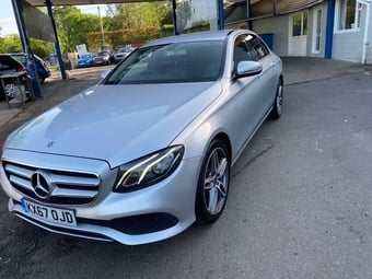 Mercedes-Benz E Class 2017