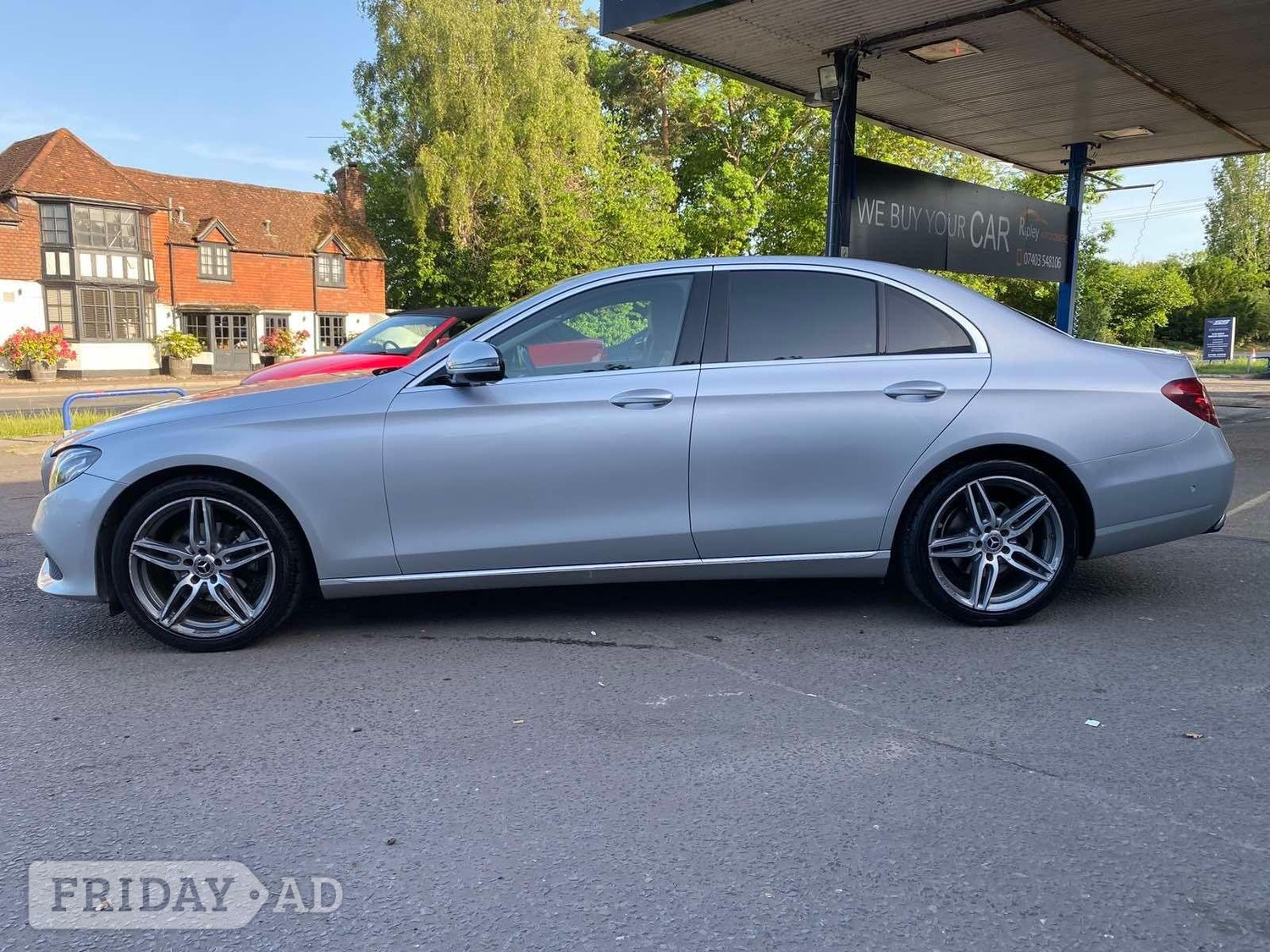 Mercedes-Benz E Class 2017 - Cars