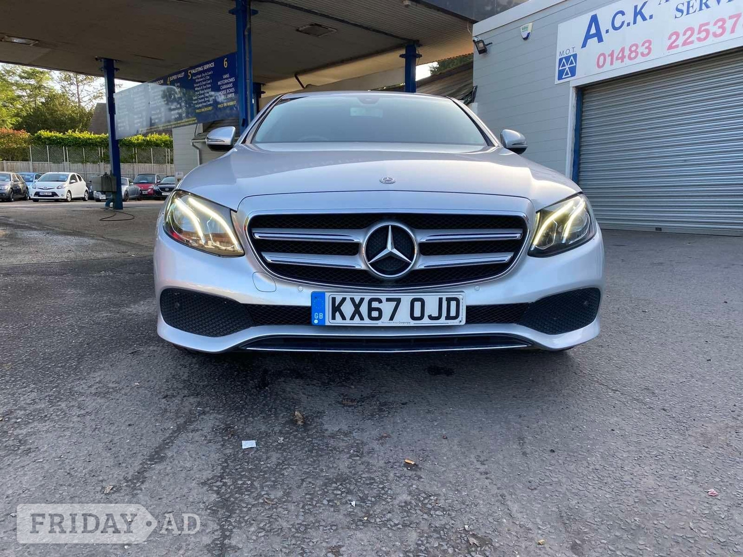 Mercedes-Benz E Class 2017 - Cars in Ripley