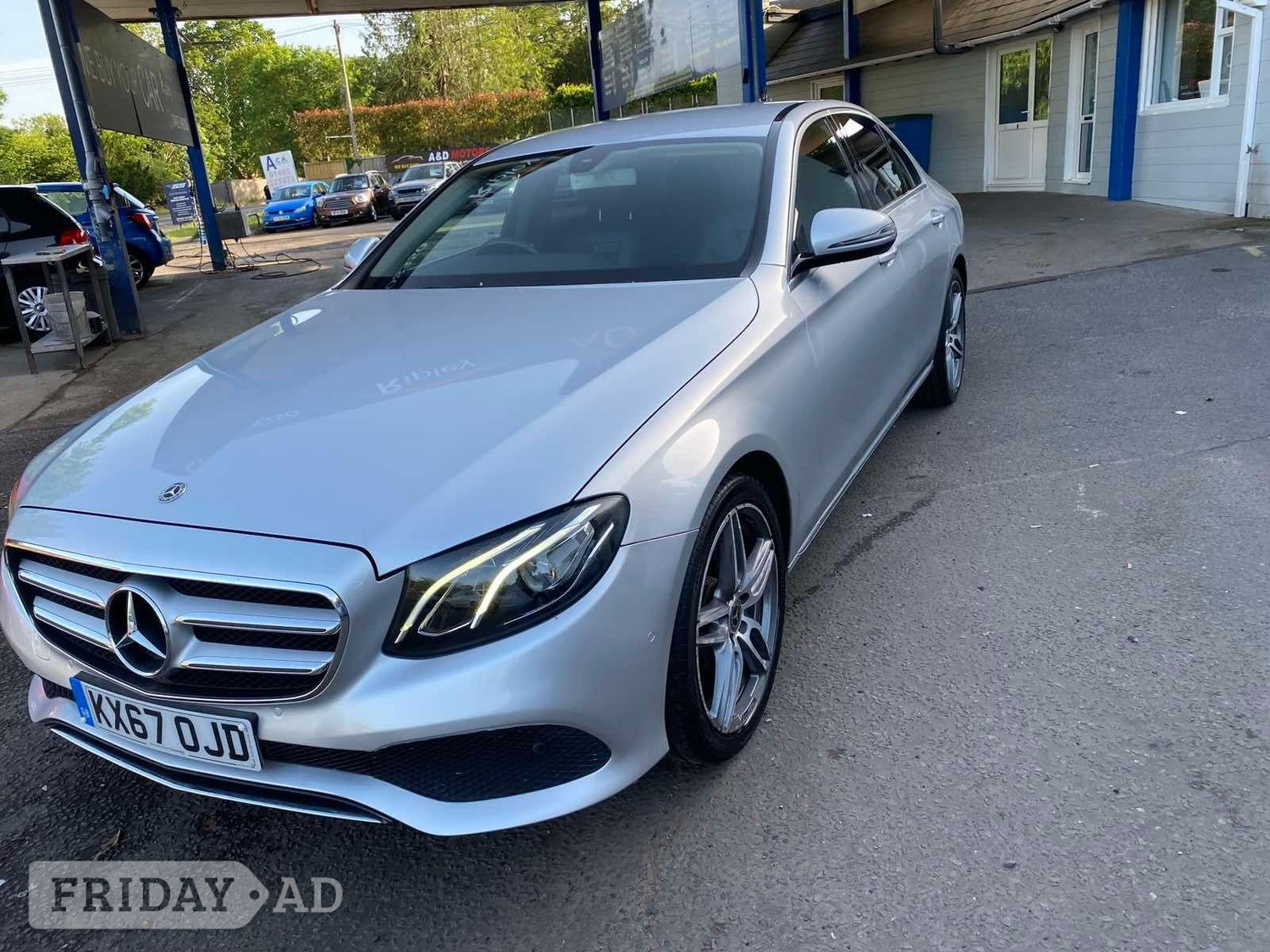 Mercedes-Benz E Class 2017 in Ripley