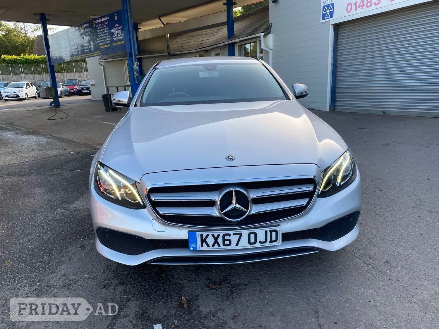 [ berth ]Mercedes-Benz E Class