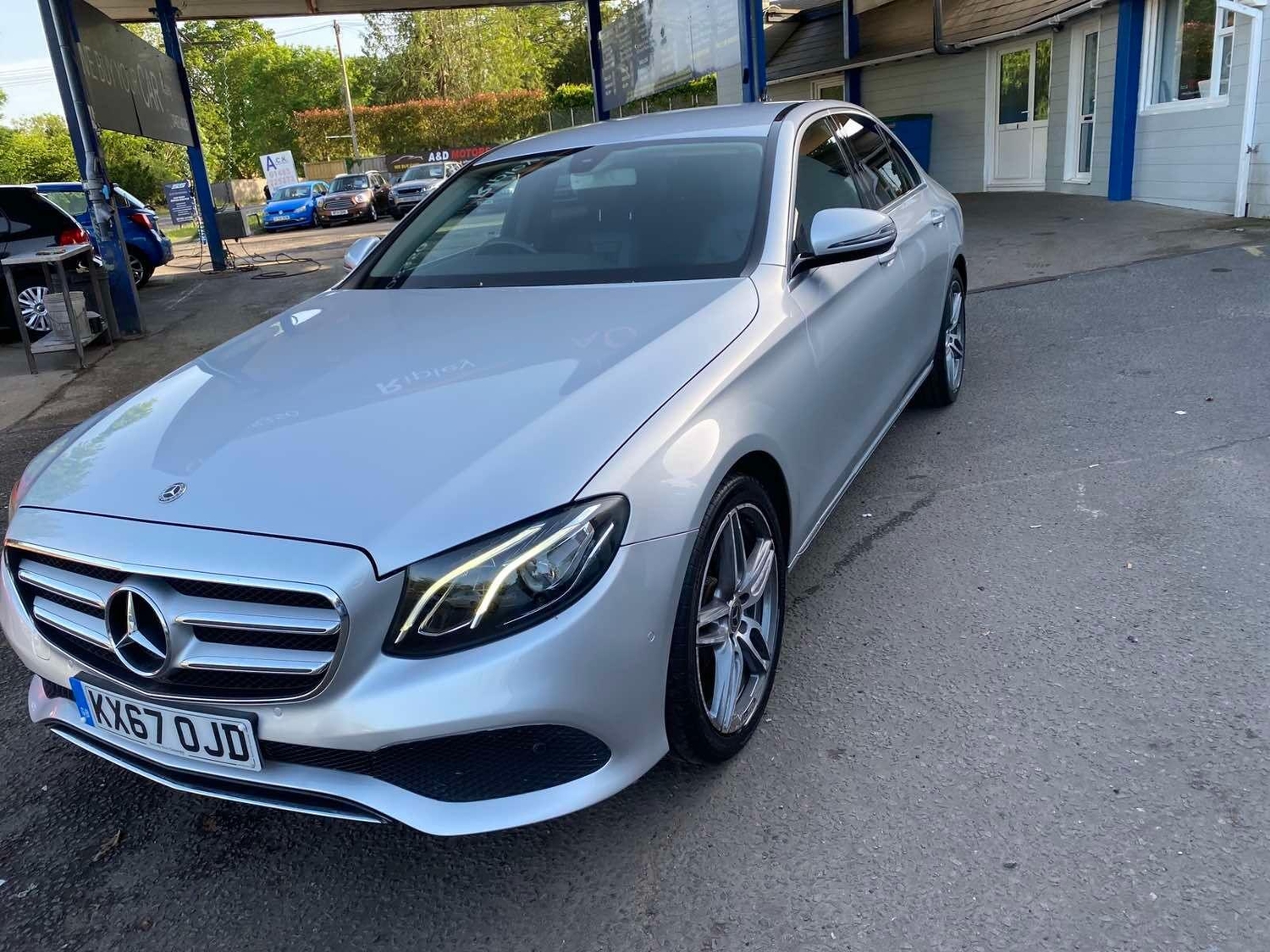 Mercedes-Benz E Class Ripley