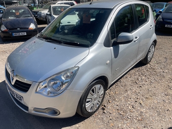 Vauxhall Agila 2009