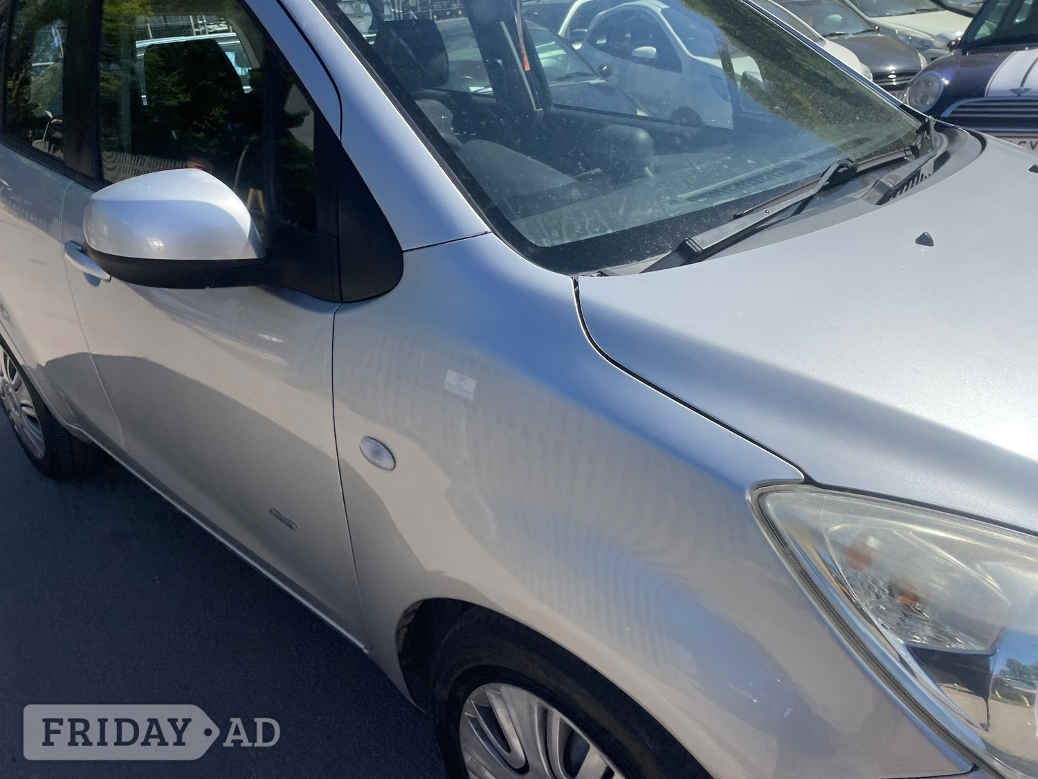[ berth ]Vauxhall Agila