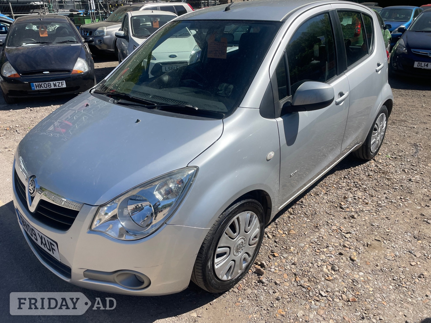 Vauxhall Agila 2009 in Rickmansworth