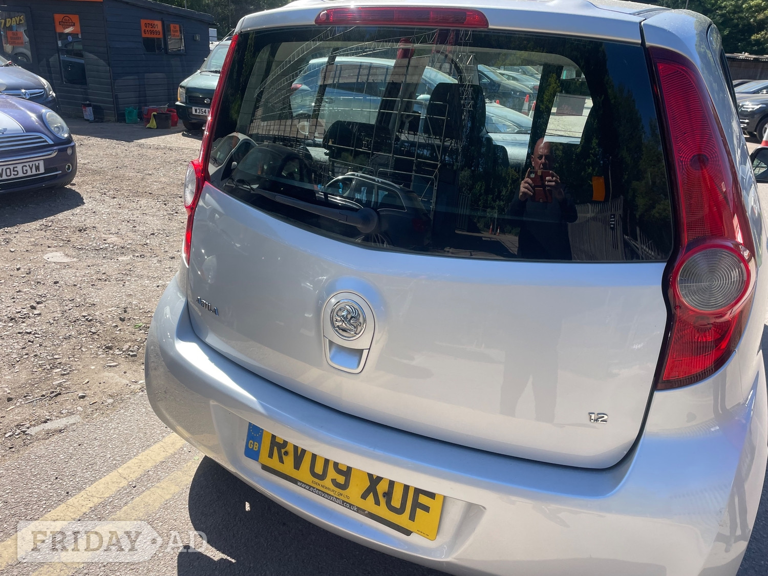 Vauxhall Agila 2009 - Cars
