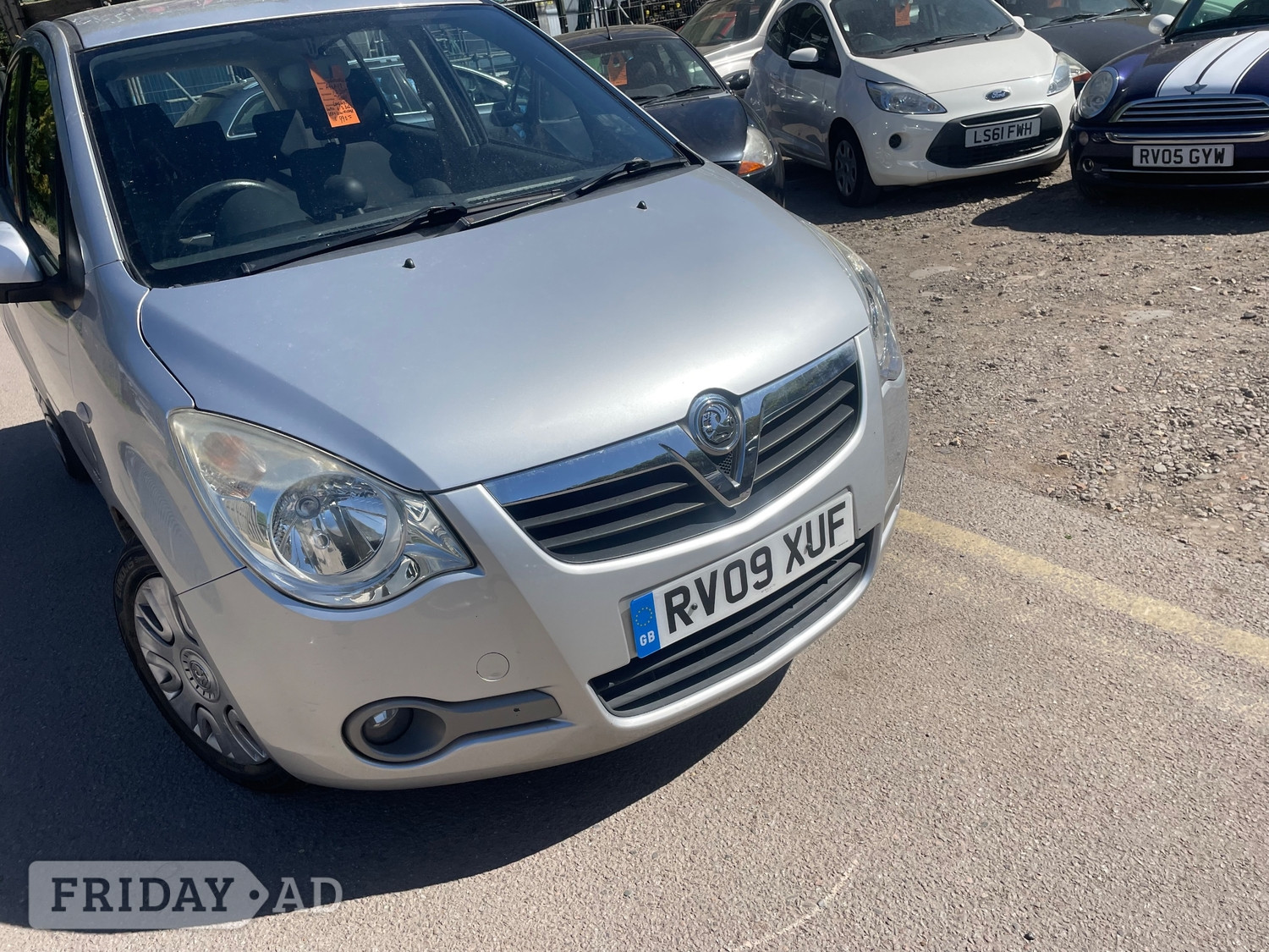 Vauxhall Agila Rickmansworth