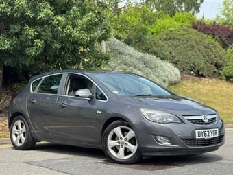 Vauxhall Astra 2012