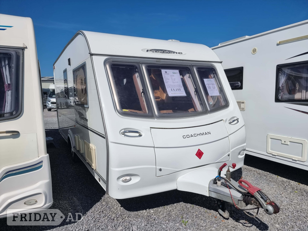 Coachman Pastiche 460 2008 - Motorhomes & Caravans