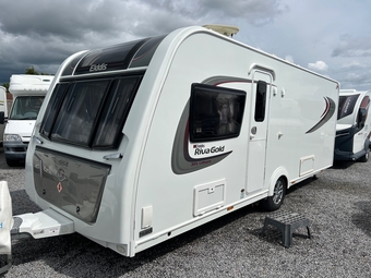 Elddis Riva Gold 2016
