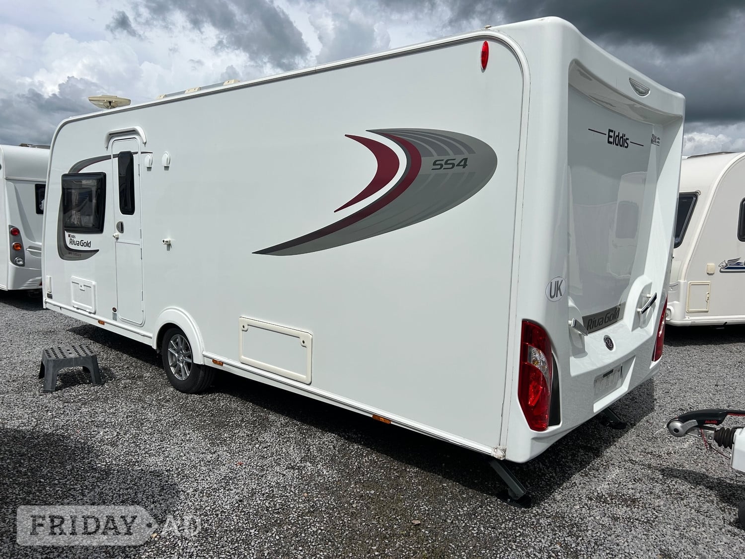 Elddis Riva Gold Thirsk
