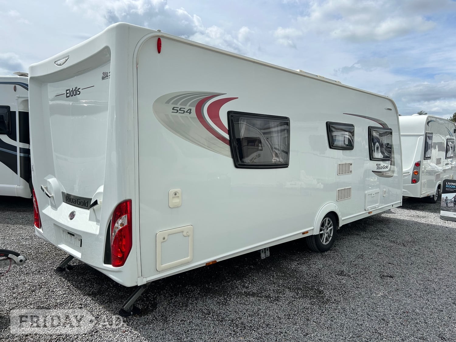[ berth ]Elddis Riva Gold