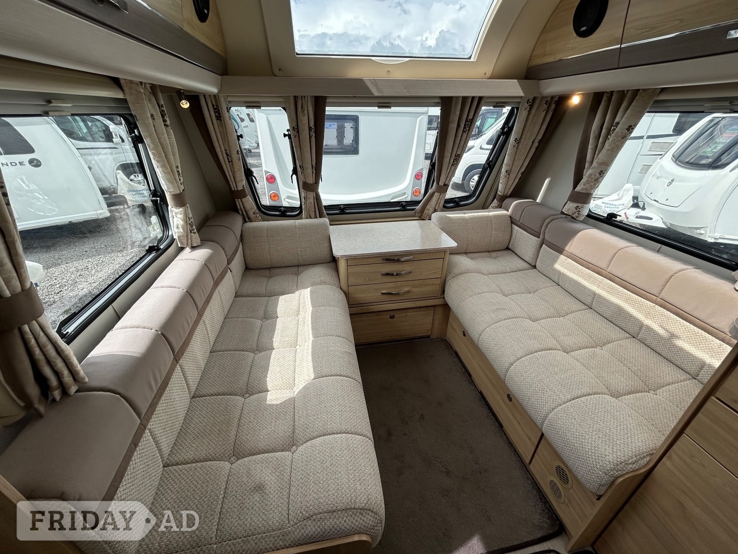 Elddis Riva Gold 2016 - Motorhomes & Caravans in Thirsk