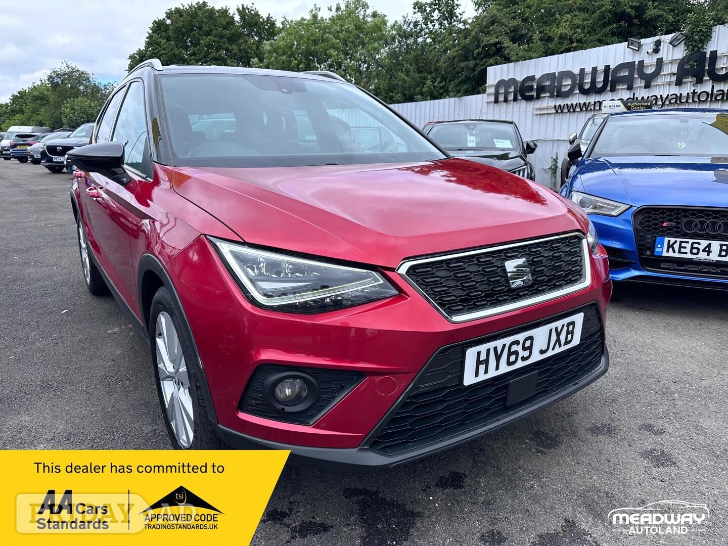 SEAT Arona 2019 in Birmingham
