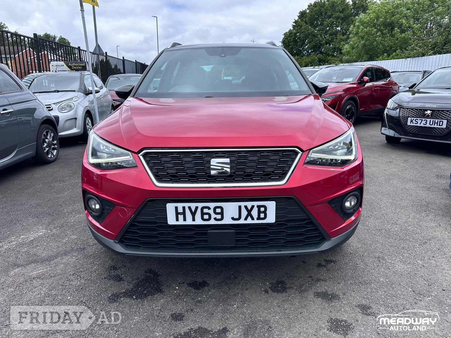 SEAT Arona 2019 - Cars