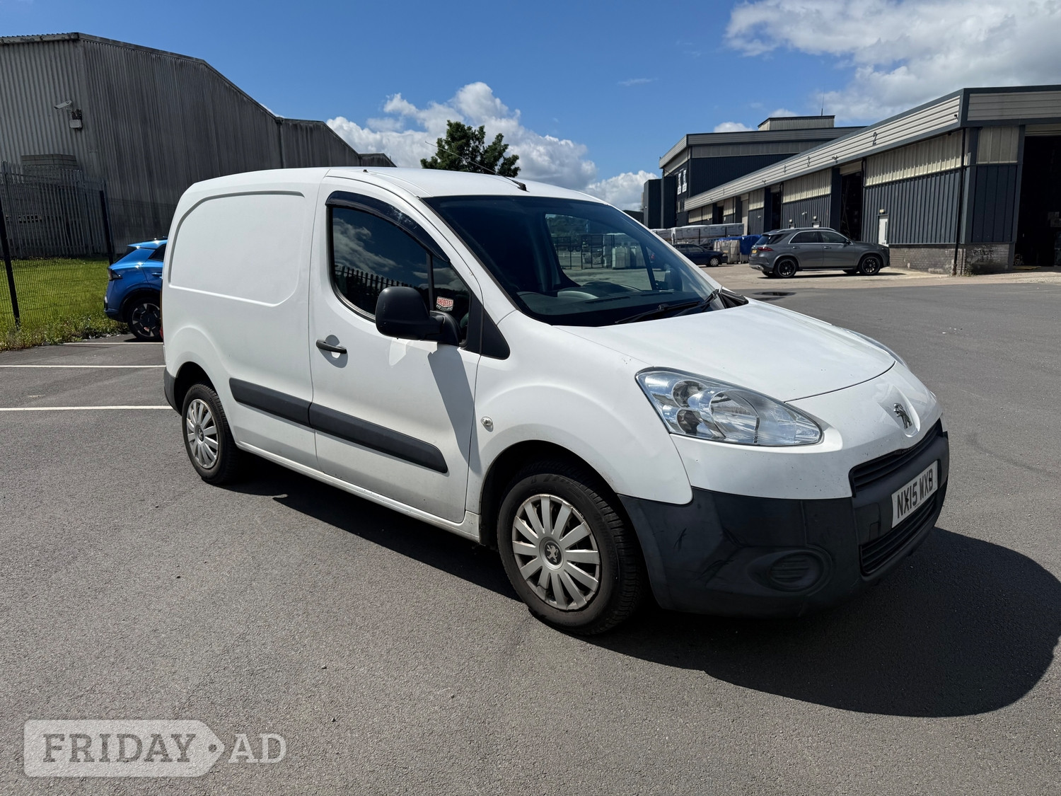 Peugeot Partner 2015 - Vans & Commercial Vehicles in Livingston