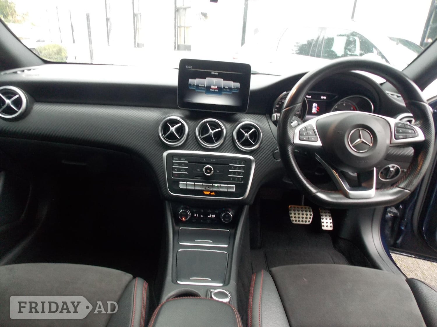 Mercedes-Benz A Class Enfield