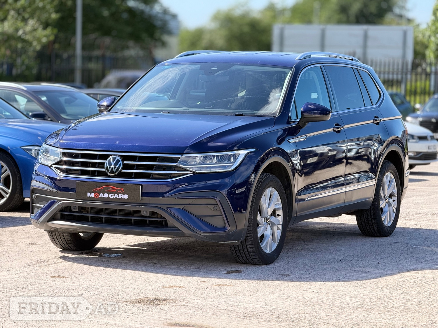Volkswagen Tiguan Blackburn