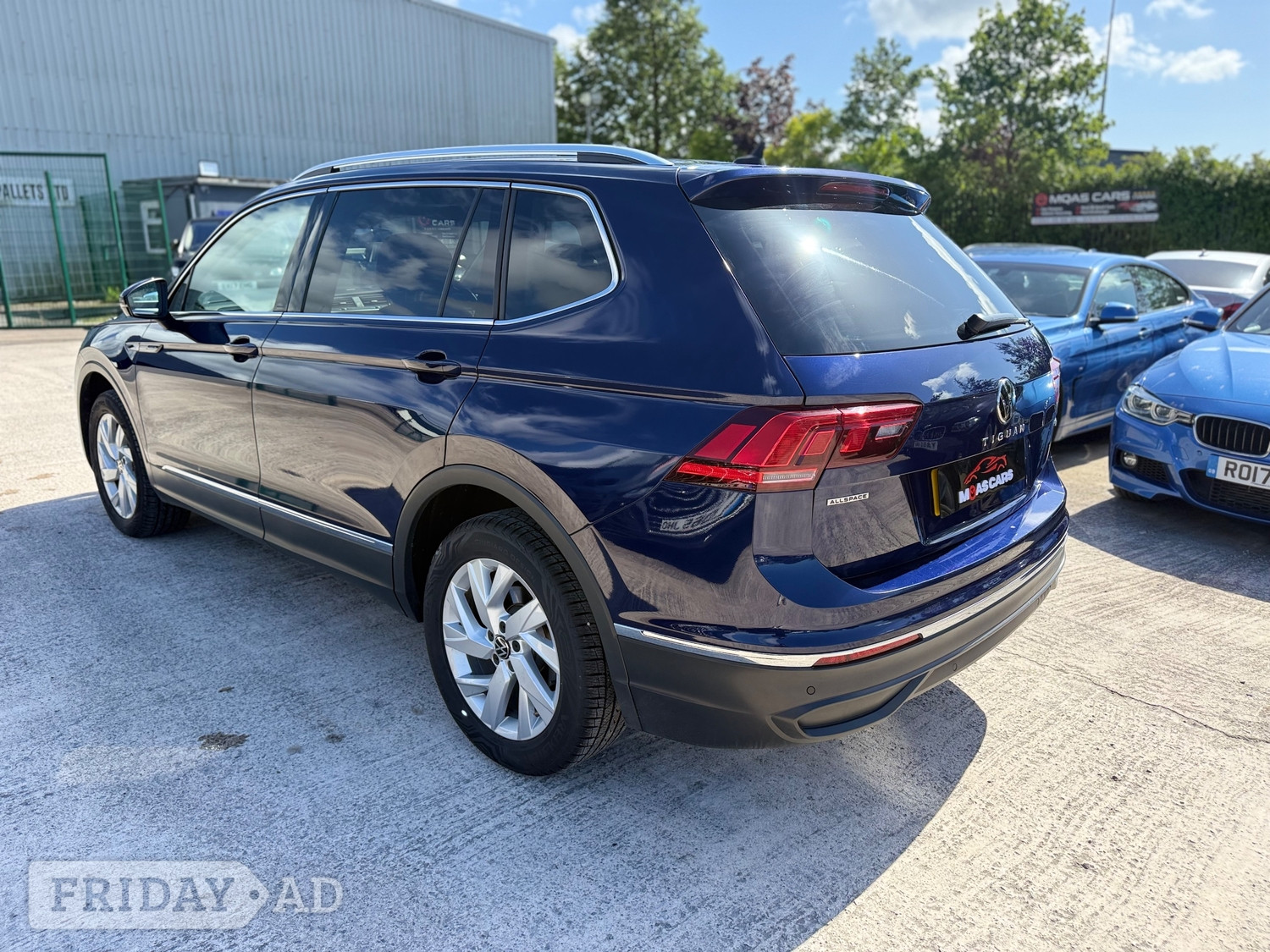 [ berth ]Volkswagen Tiguan