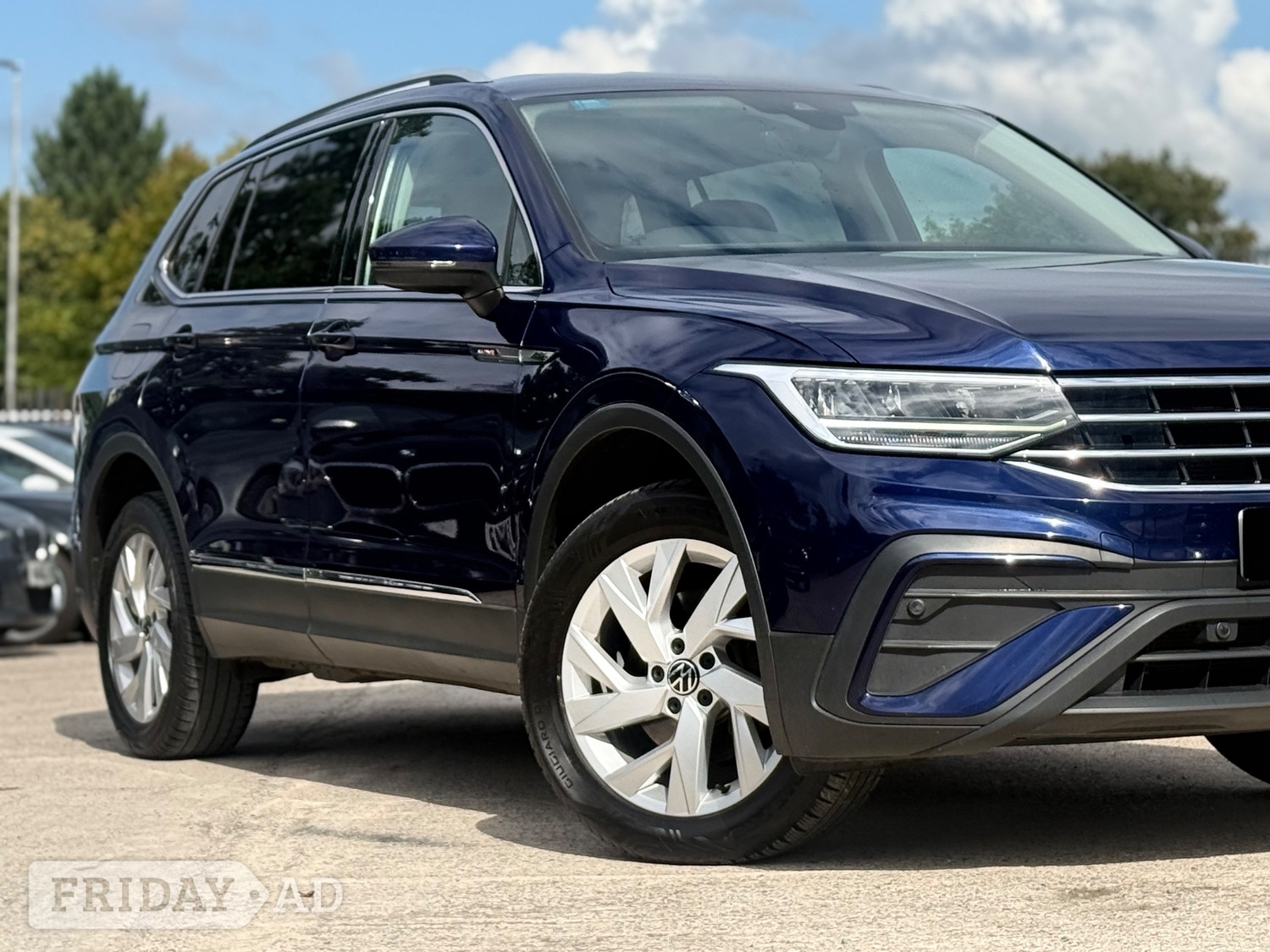 Volkswagen Tiguan Blackburn