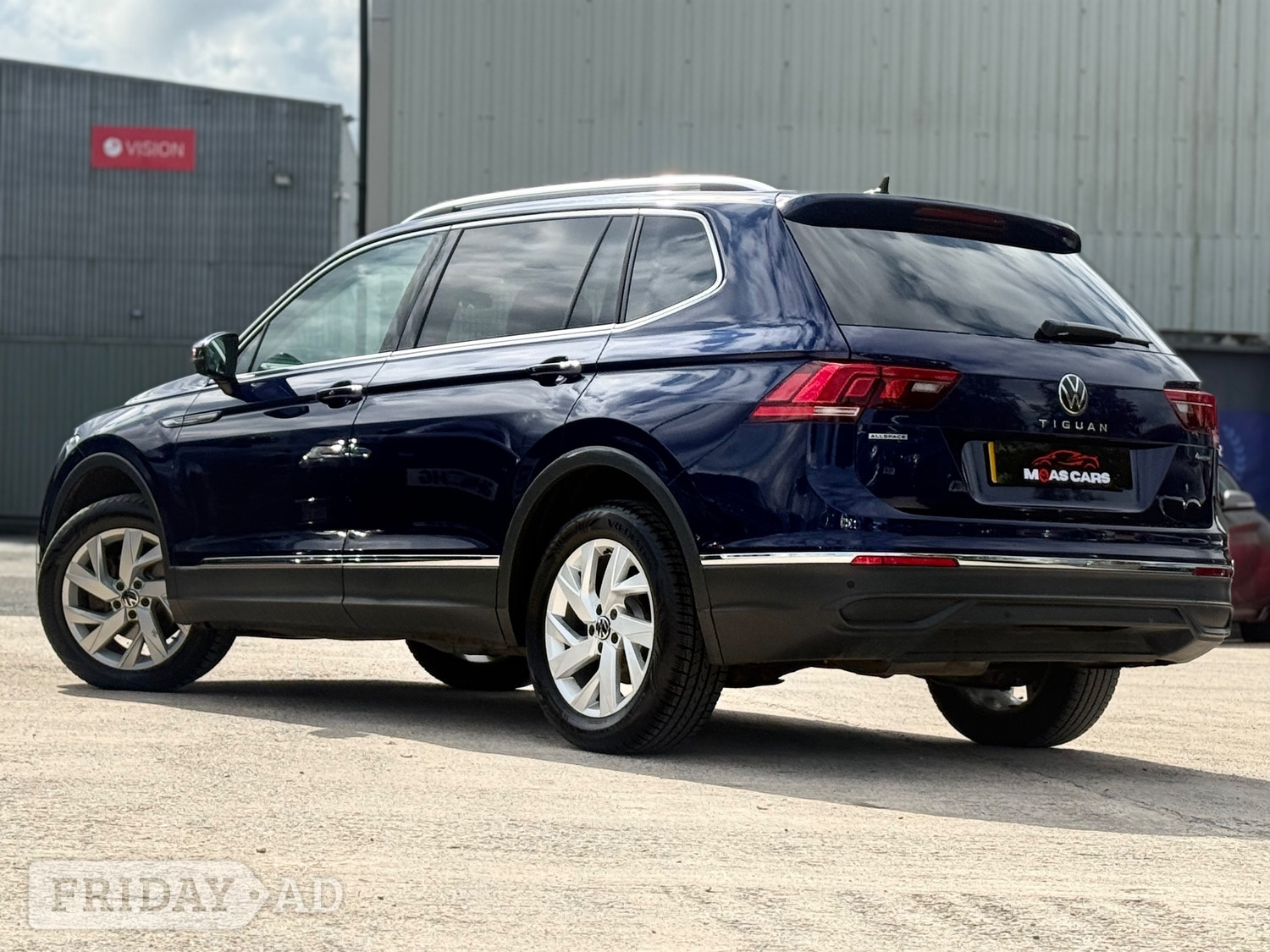 [ berth ]Volkswagen Tiguan