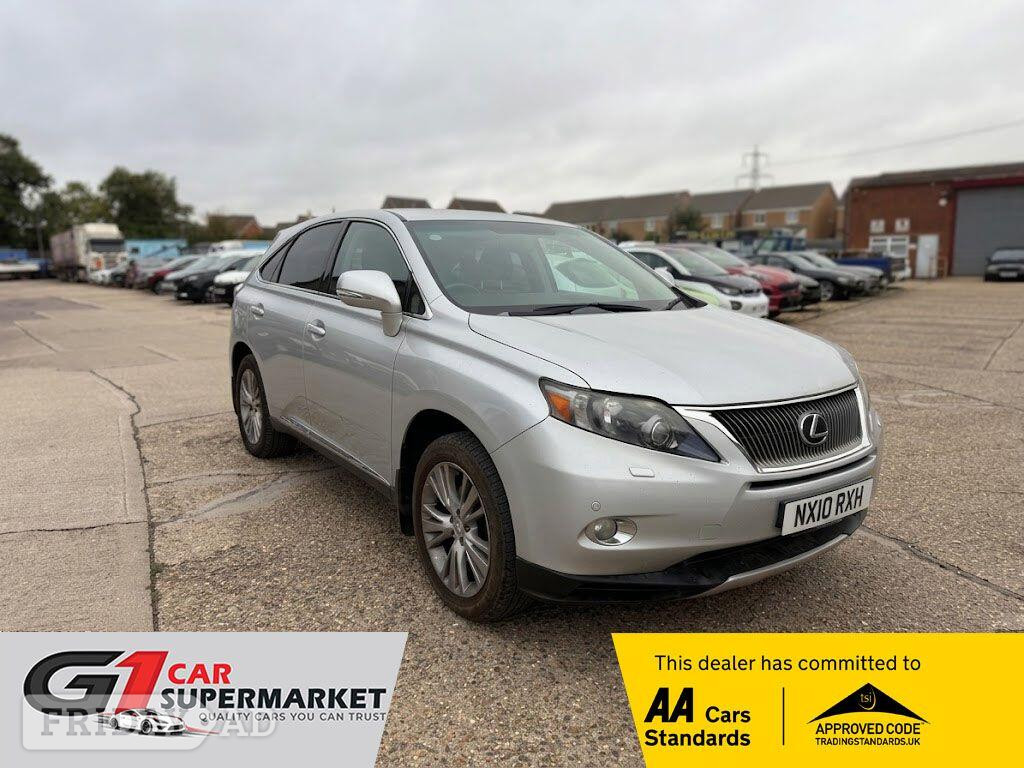 Lexus RX 2010 in Leighton Buzzard