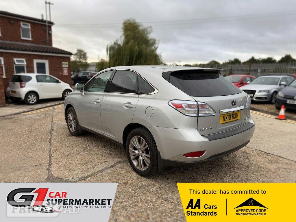 Lexus RX 2010 - Cars in Leighton Buzzard