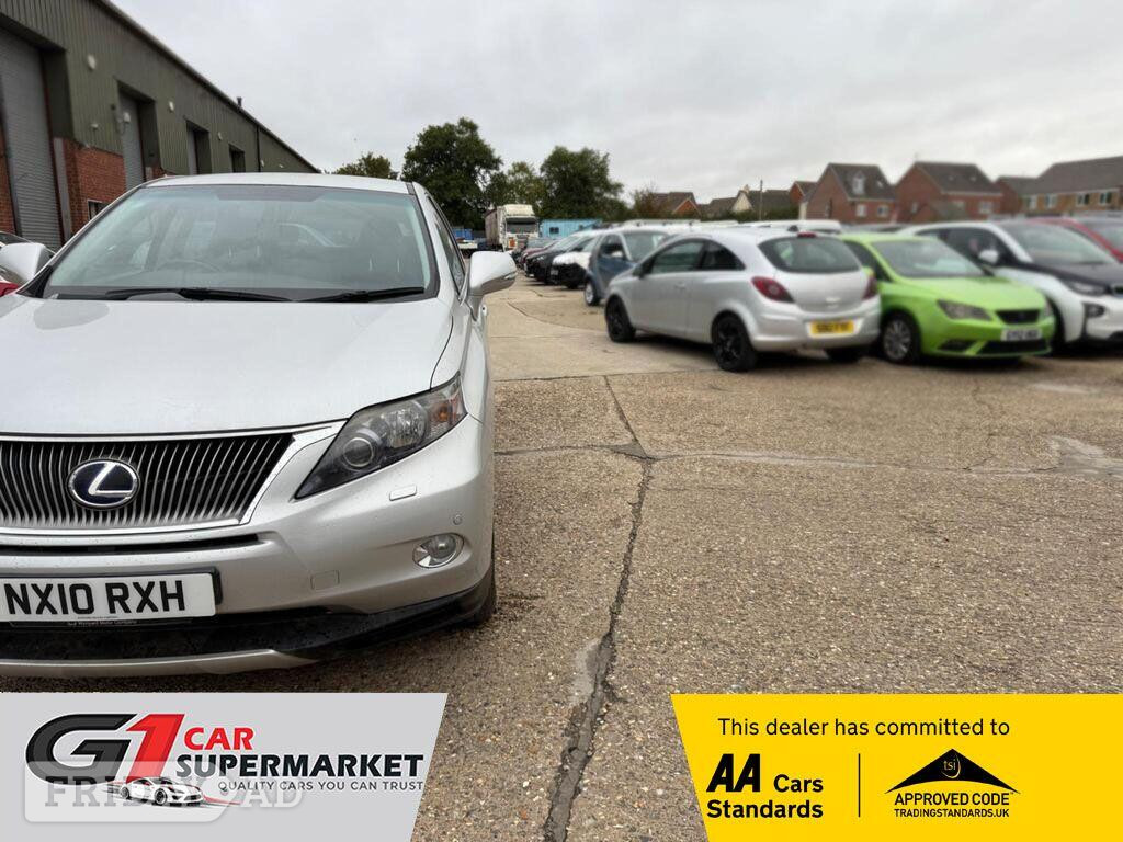 Lexus RX 2010 - Cars