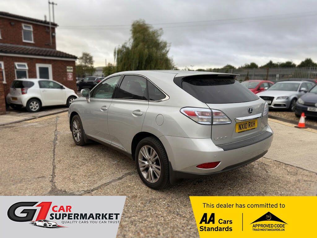 Lexus RX 2010 - Cars in Leighton Buzzard