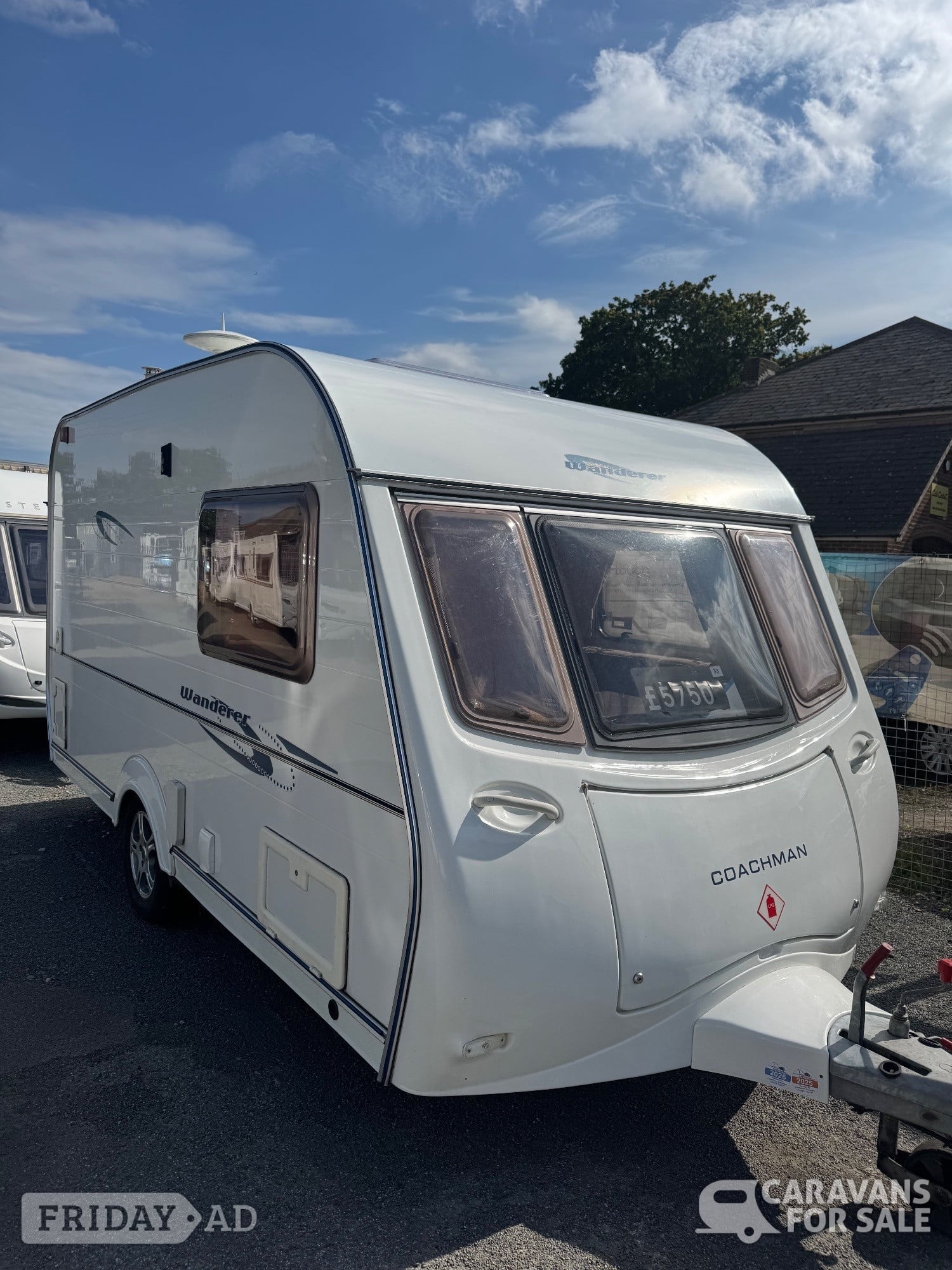 Coachman Wanderer 13/2 2006 in Canterbury