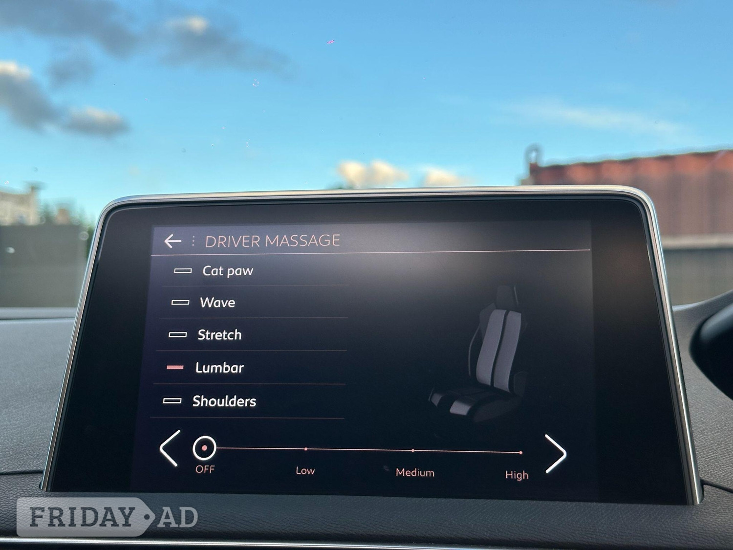 [ berth ]Peugeot 5008