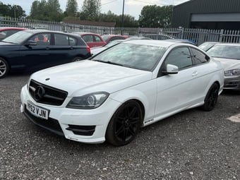Mercedes-Benz C Class 2012