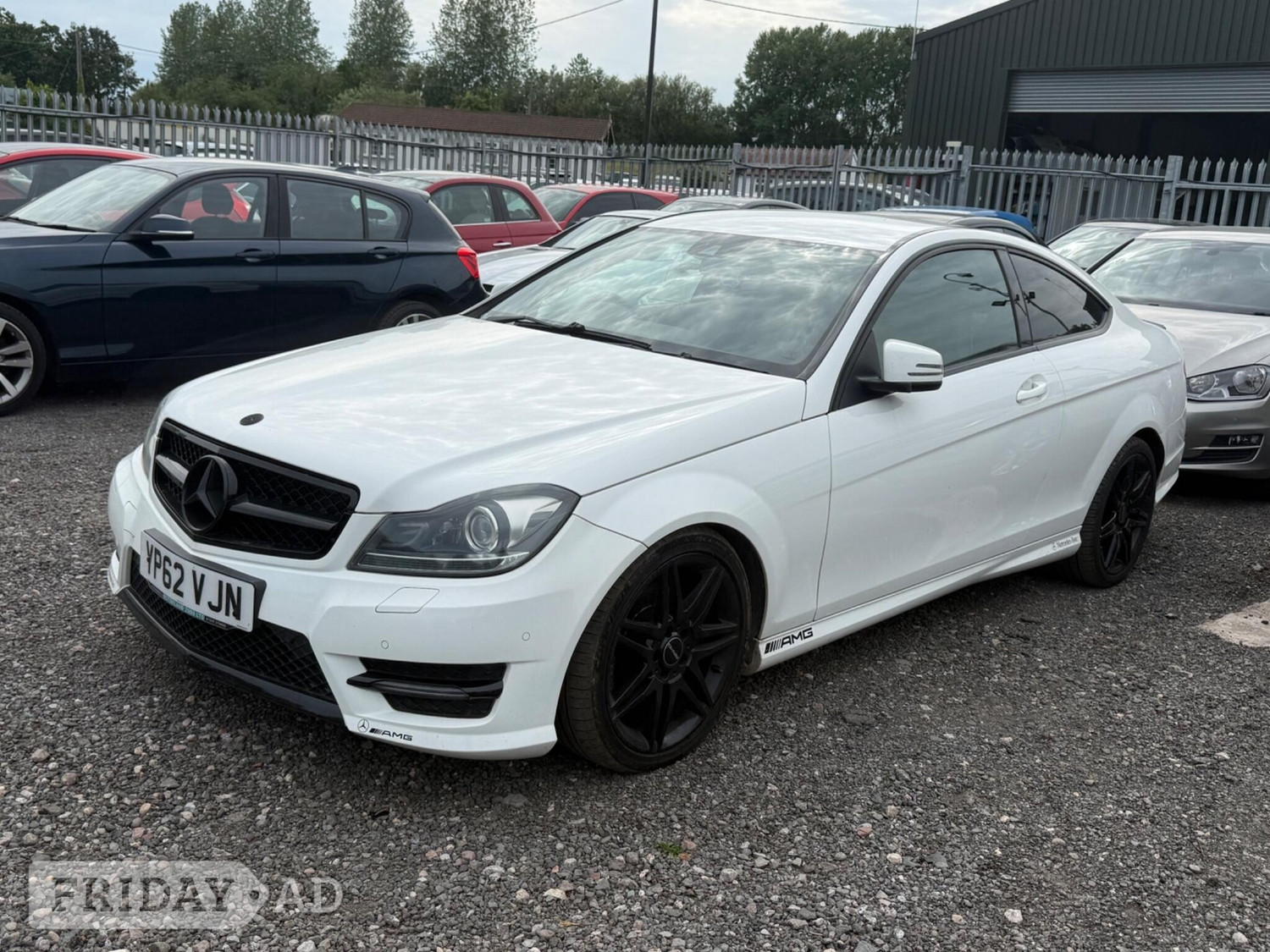 Mercedes-Benz C Class 2012 in Solihull