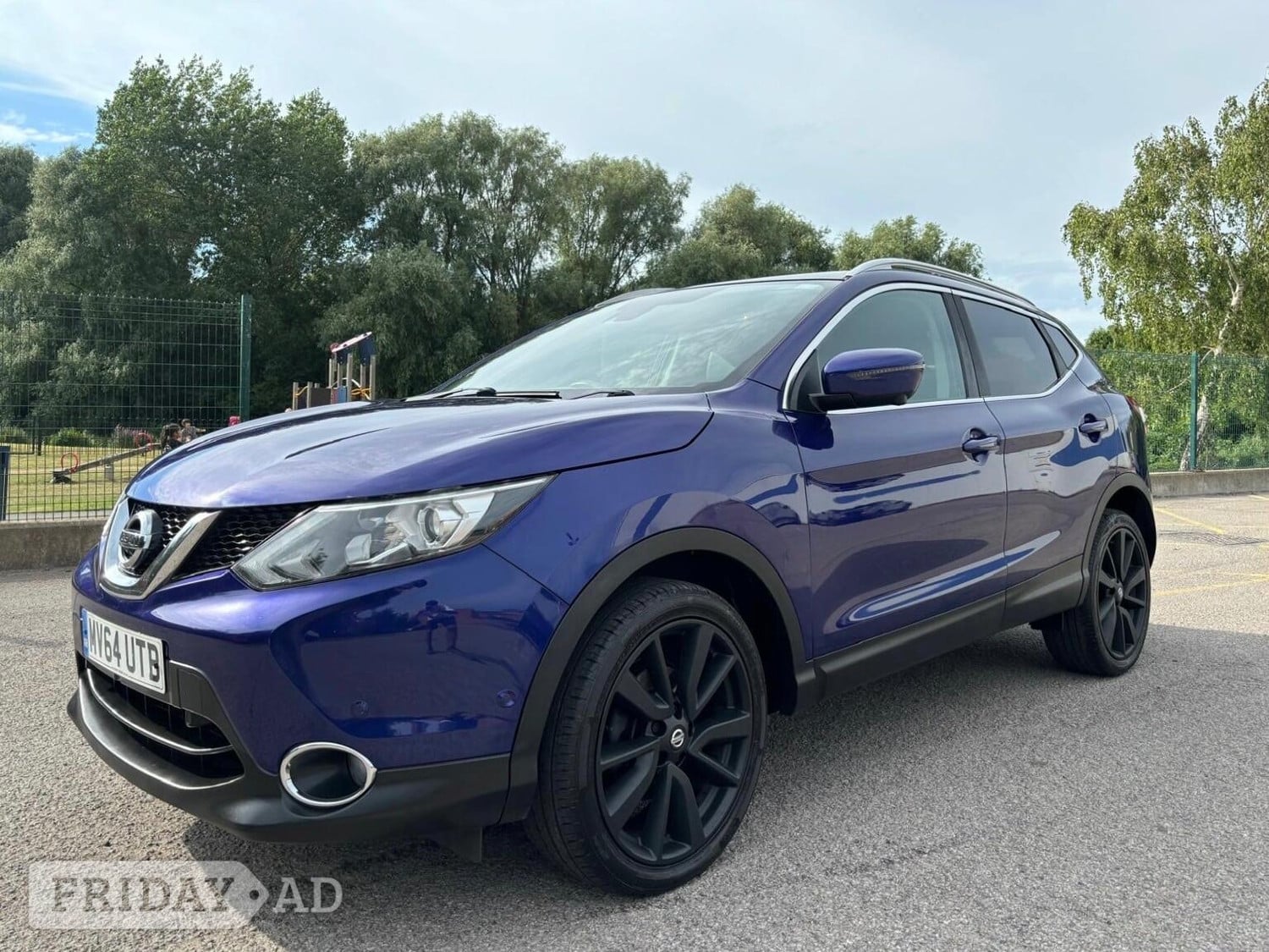 Nissan Qashqai 2014 in Leicester