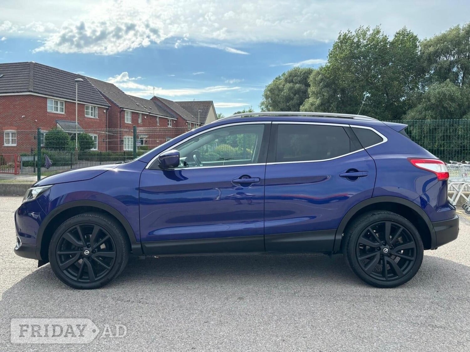 Nissan Qashqai Leicester