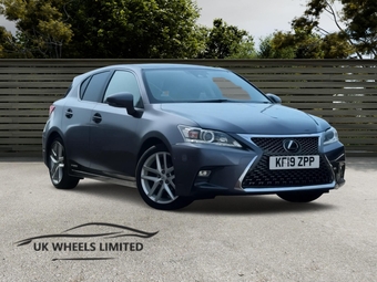 Lexus CT 2019
