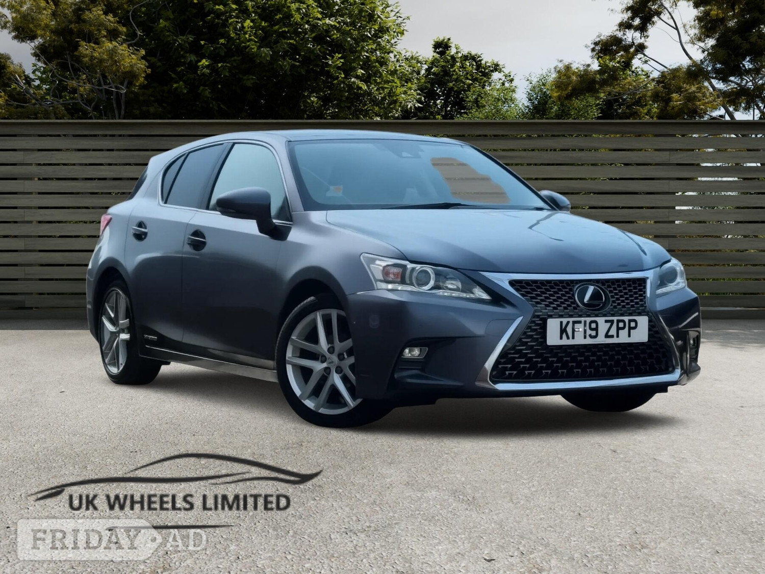 Lexus CT 2019 in Barnet