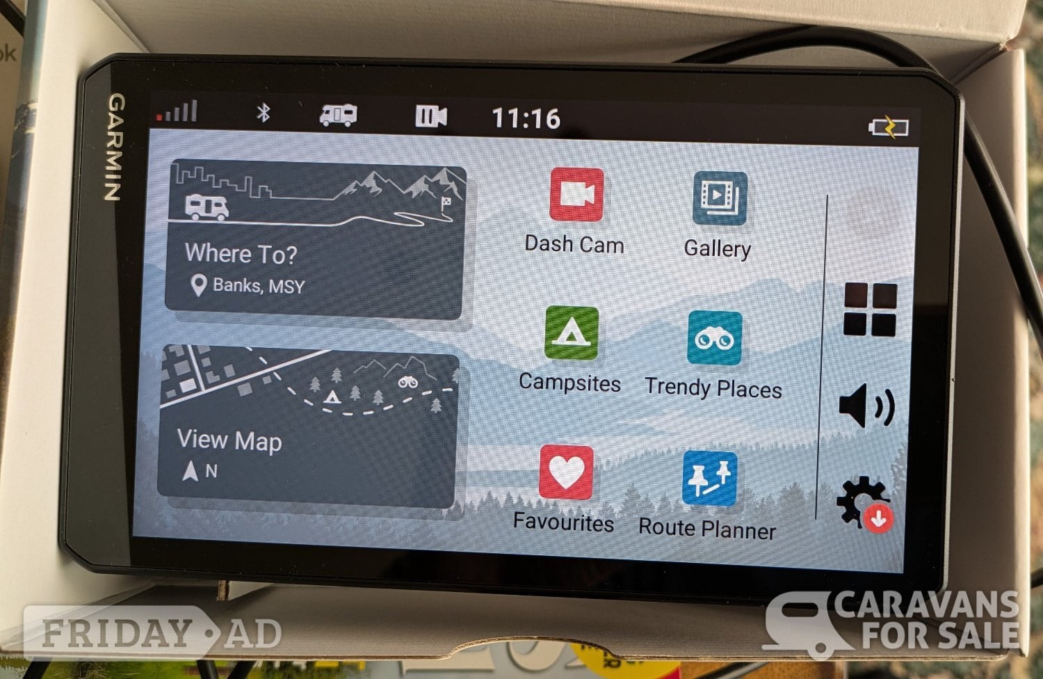 Avtex/Garmin Satnav Tourer 3 Plus with dashcam