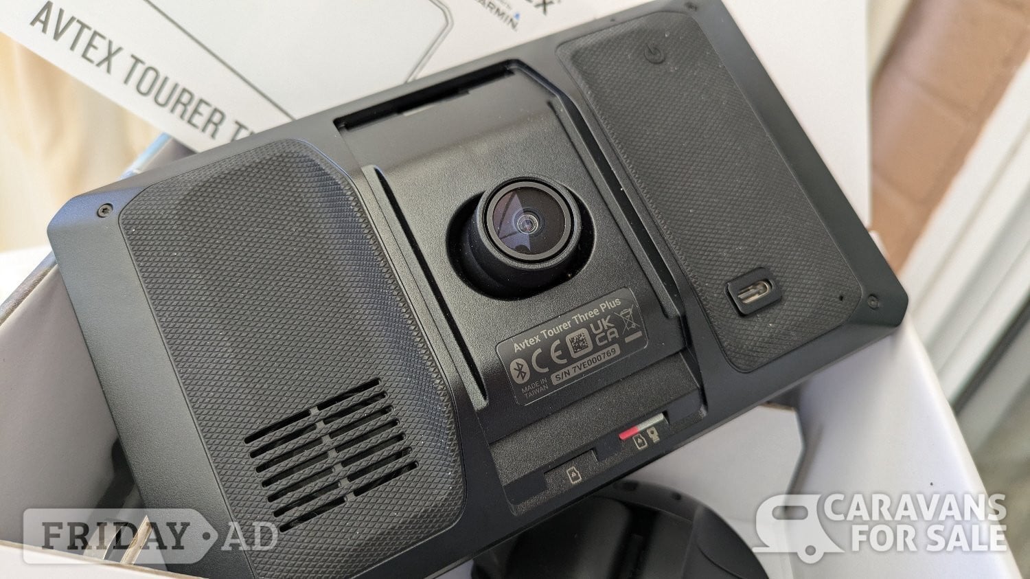 Southport Avtex/Garmin Satnav Tourer 3 Plus with dashcam