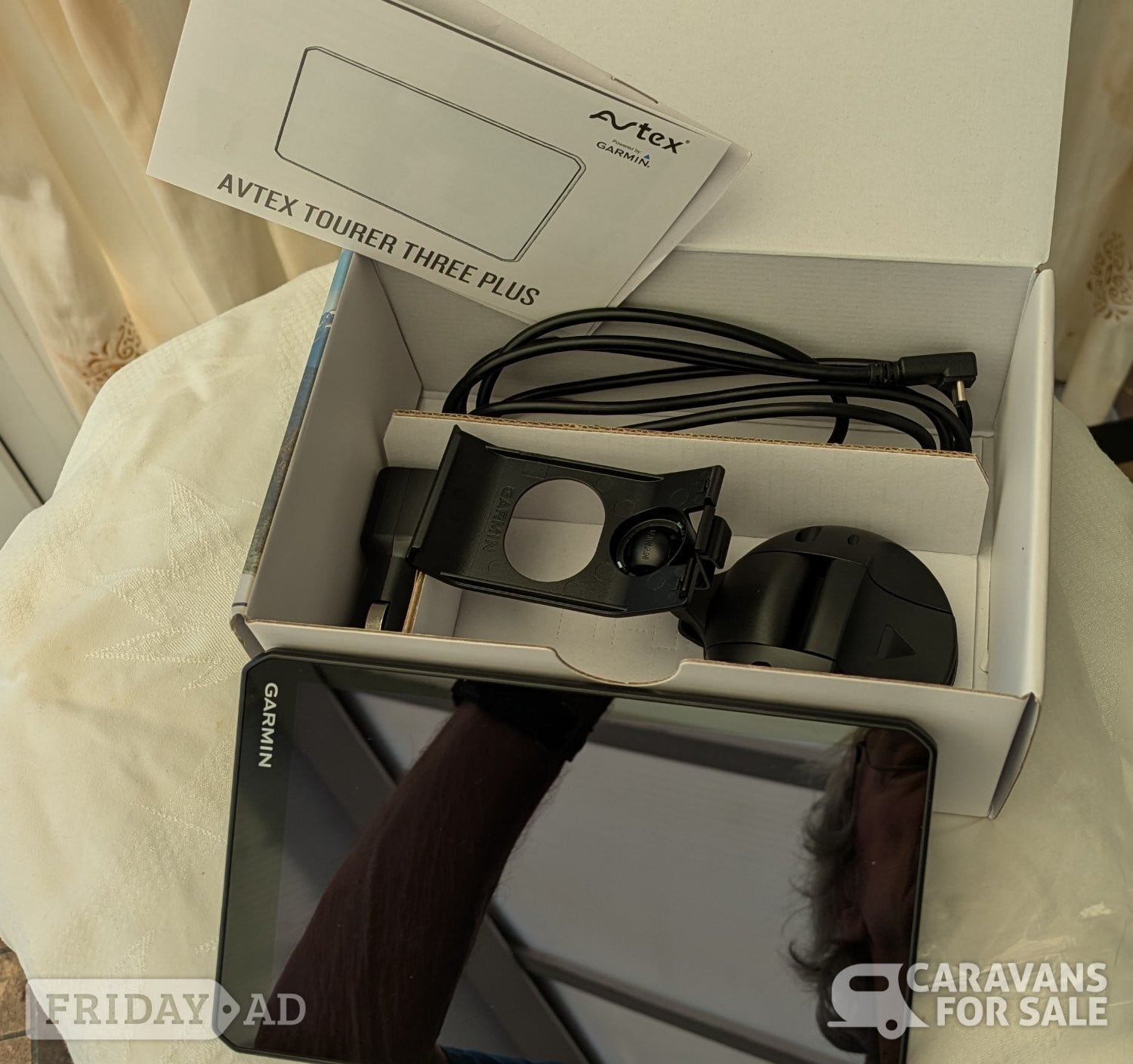 Avtex/Garmin Satnav Tourer 3 Plus with dashcam -  in Southport