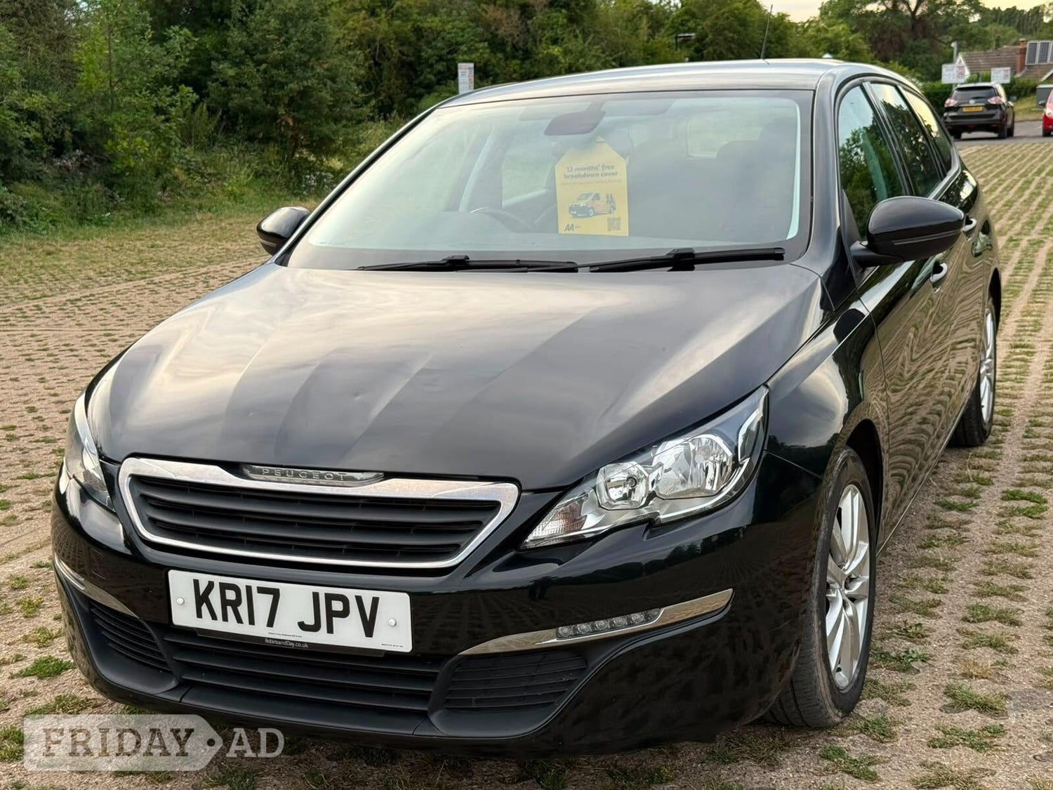 [ berth ]Peugeot 308 SW