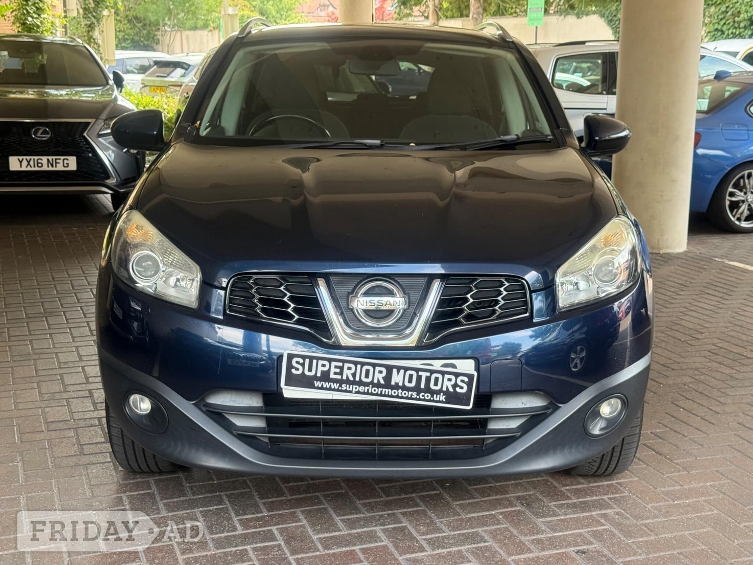 Nissan Qashqai Staines