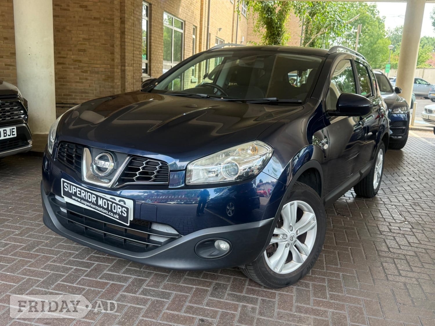 [ berth ]Nissan Qashqai