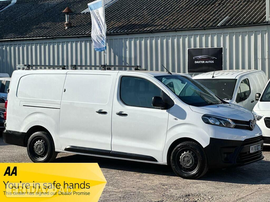 Toyota ProAce 2021 in Chelmsford