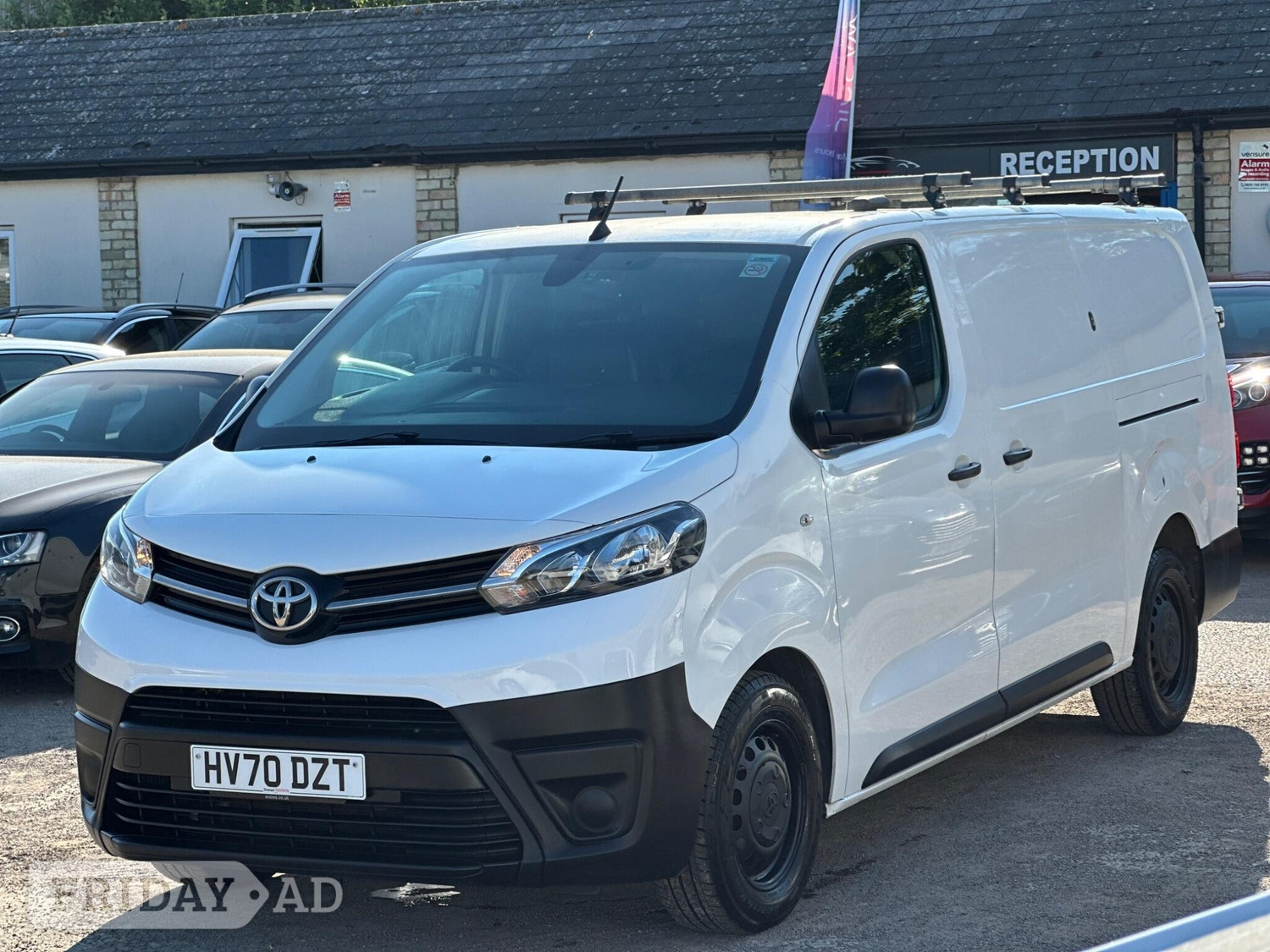 [ berth ]Toyota ProAce