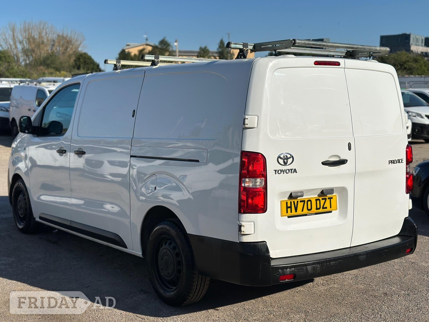 Toyota ProAce 2021 - Vans & Commercial Vehicles