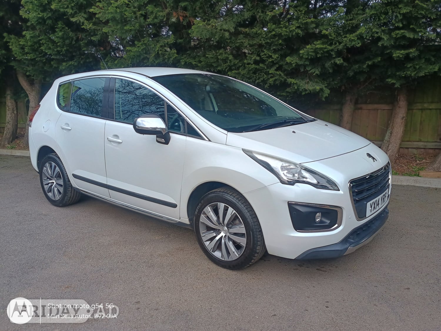 Peugeot 3008 2014 in Solihull