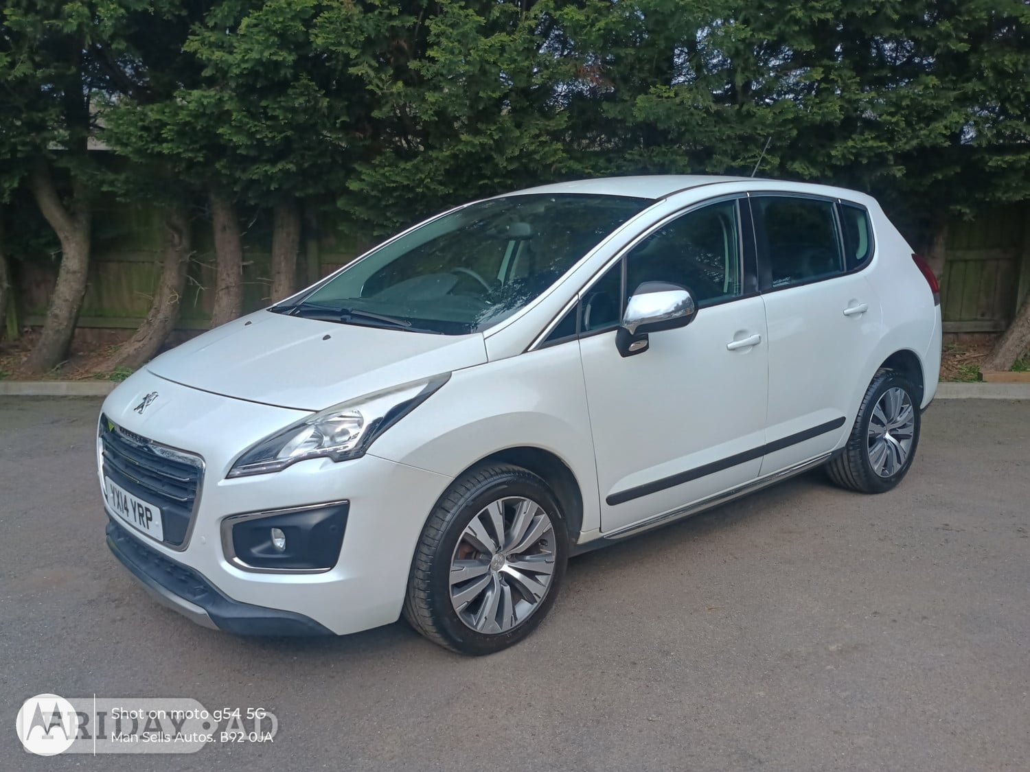 Peugeot 3008 Solihull