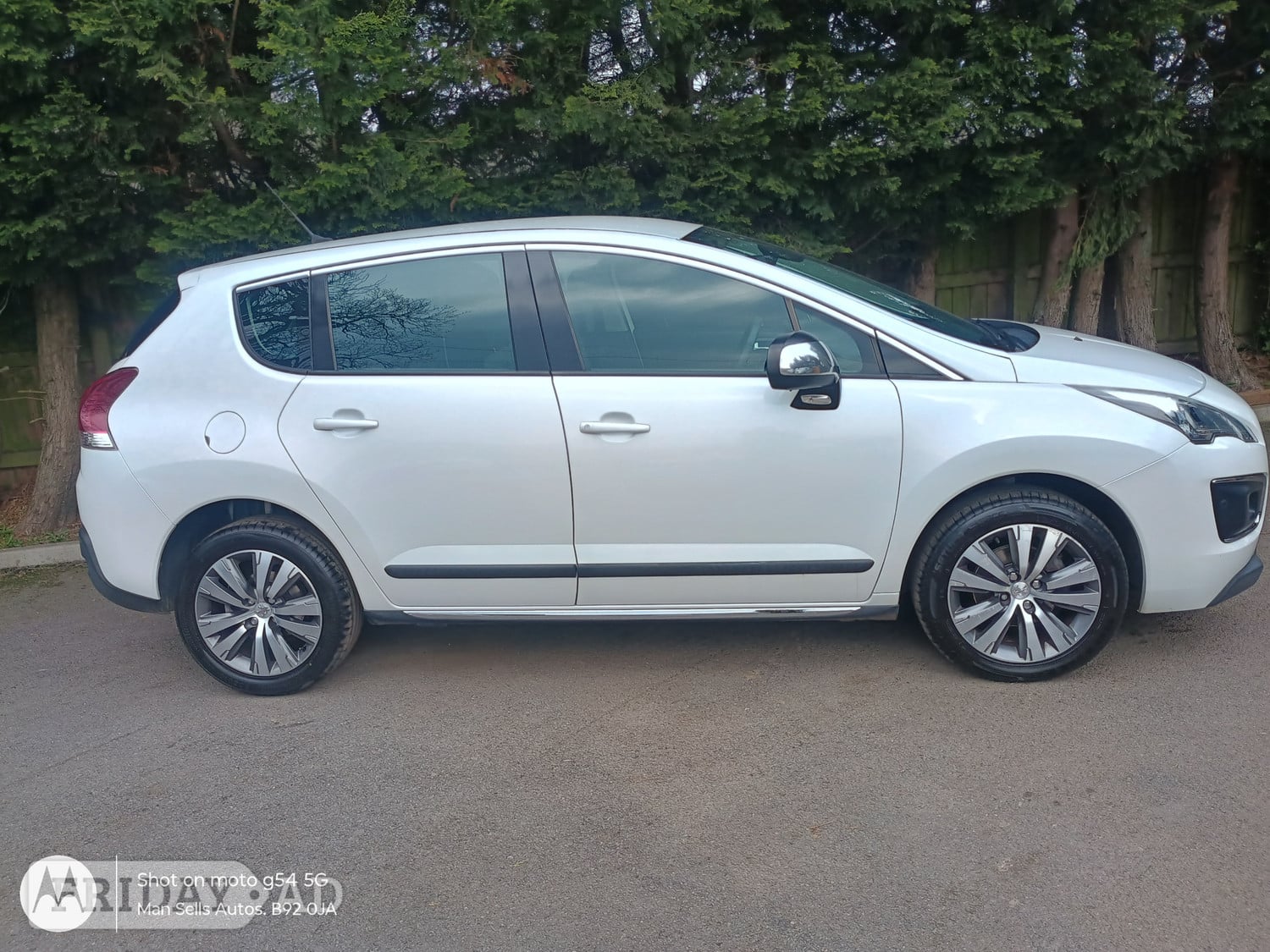 [ berth ]Peugeot 3008